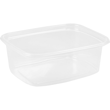 Klika-Bak | PP | 200 ml | saladier | 108x82x40mm | transparent | 1000 pièces