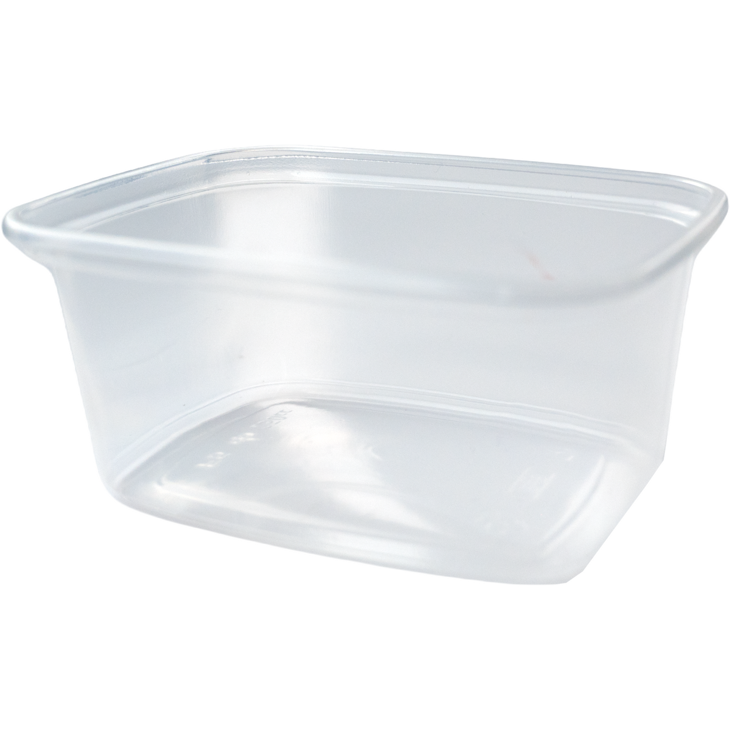 Klika -  Bak | PP | 250ml | excl. Deksel | saladebakje | 108x82x45mm | transparant | 1000 stuks