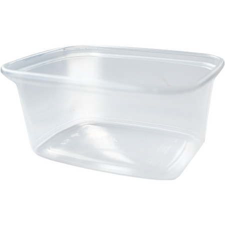 Klika-Bak | PP | 250 ml | saladier | 108x82x45mm | transparent | 1000 pièces