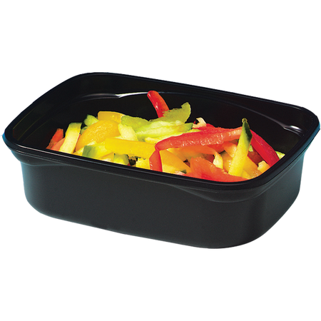 Klika-Bak | PP | 250 ml | gobelet en plastique | 108x82x45mm | noir | 1000 pièces