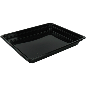 Klika -  Bak | Gerecycled PET | sushitray | 171x143x22mm | zwart | 600 stuks