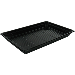 Klika -  Bak | Gerecycled PET | sushitray | 212x143x22mm | zwart | 500 stuks