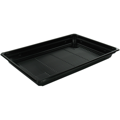 Klika -  Bak | Gerecycled PET | sushitray | 212x143x22mm | zwart | 500 stuks