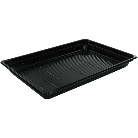 Klika -  Bak | Gerecycled PET | sushitray | 212x143x22mm | zwart | 500 stuks