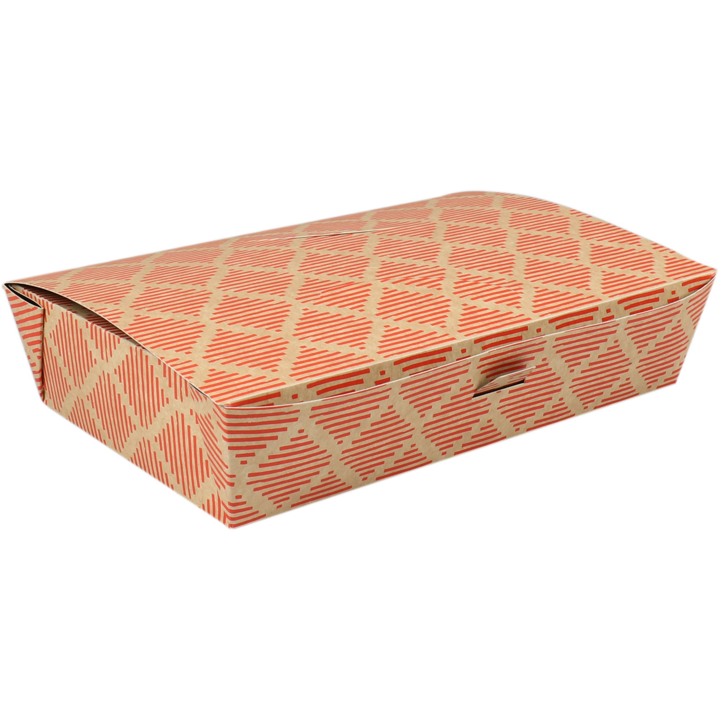 Klika - Sushibox | Karton + PP | 215x135x50mm | Rot | 225 Stücke