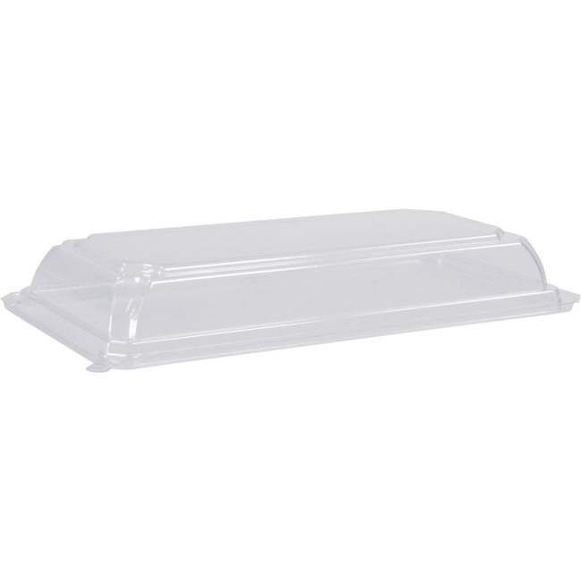Paardekooper - Couvercle | plateau à sushis | PET recyclé | 166x85x22mm | transparent | 600 pièces