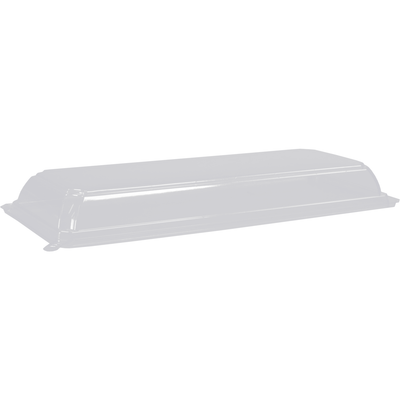 Klika - Couvercle | plateau à sushis | PET recyclé | 207x86x23mm | transparent | 750 pièces