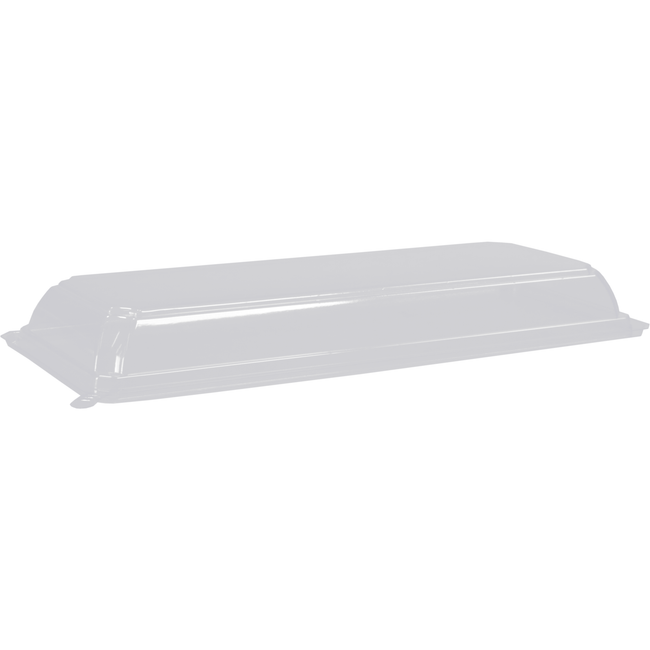 Klika - Couvercle | plateau à sushis | PET recyclé | 207x86x23mm | transparent | 750 pièces