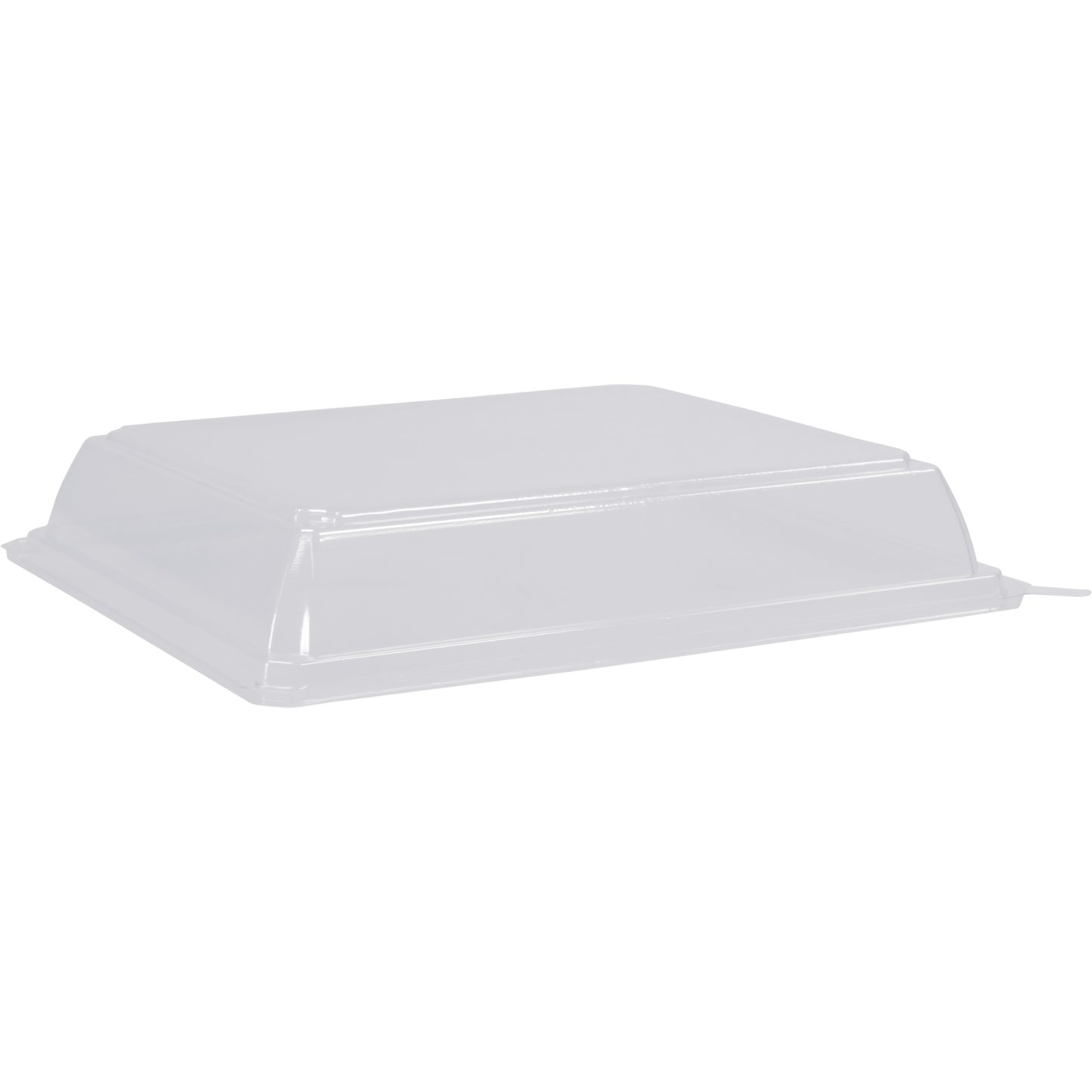 Klika - Deckel | Sushi-Tablett | Recyceltes PET | 166x138x28mm | transparent | 600 Stück