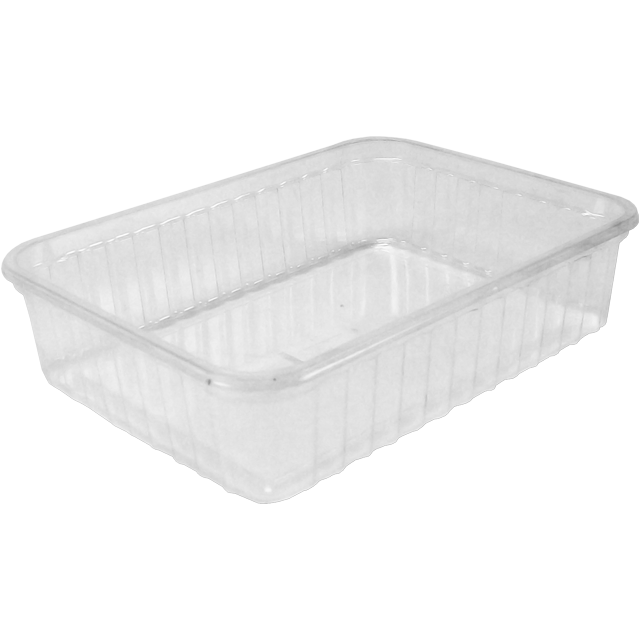 Klika -  Bak | PS | 500ml | kilobak | 180x135x45mm | transparant | 400 stuks