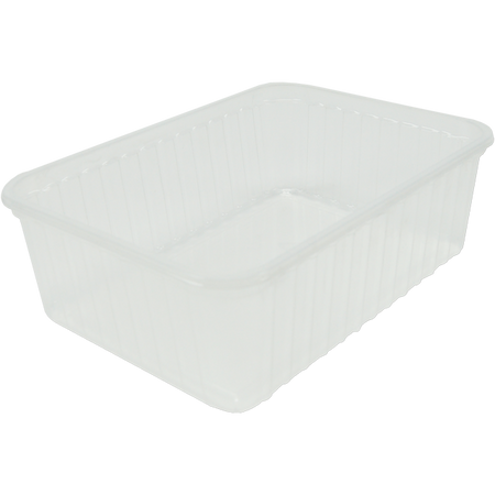 Klika-Bak | PS | 1000 ml | boîte de kilos | 180x135x60mm | transparent | 400 pièces