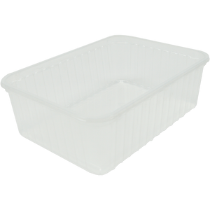 Klika -  Bak | PS | 1000ml | kilobak | 180x135x60mm | transparant | 400 stuks
