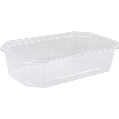 Klika -  Bak | PP | 500ml | kilobak | 187x46mm | transparant | 350 stuks