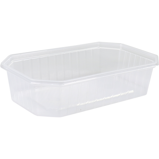 Klika -  Bak | PP | 500ml | kilobak | 187x46mm | transparant | 350 stuks