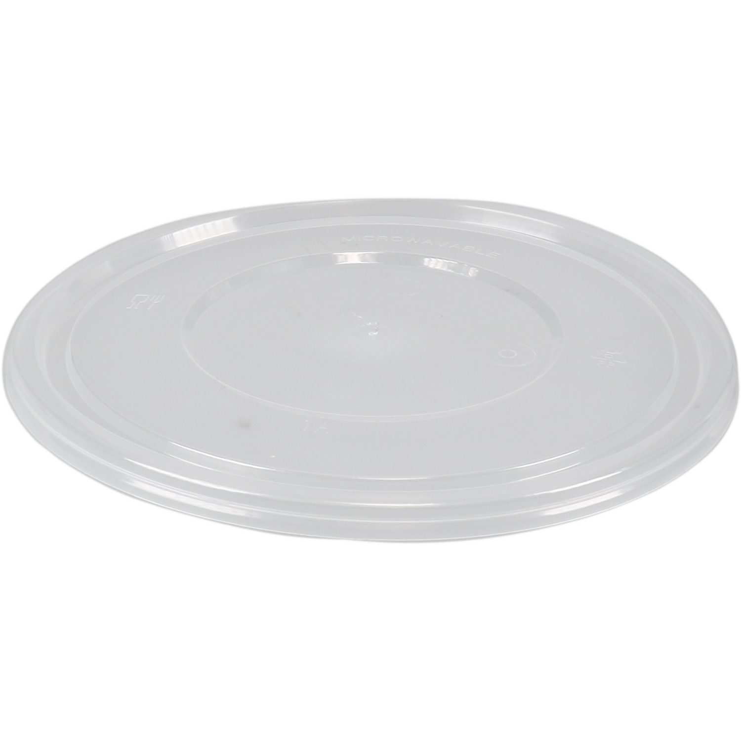 Klika -  Deksel | pokébowl-kom | PP | rond | Ø173mm | transparant | 400 stuks