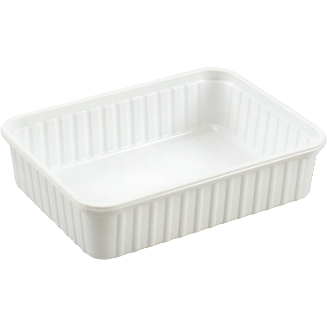 Klika -  Bak | PS | 500ml | kilobak | 180x135x45mm | wit | 400 stuks