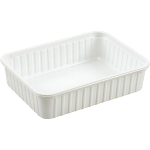 Klika -  Bak | PS | 500ml | kilobak | 180x135x45mm | wit | 400 stuks