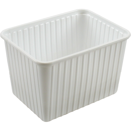 Klika -  Bak | PS | 2000ml | kilobak | 180x135x118mm | wit | 360 stuks