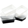 Klika-Bak | PP | 1000 ml | boîte de kilos | 182x135x63mm | blanc | 500 pièces