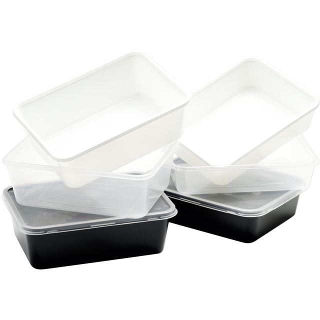 Klika-Bak | PP | 1000 ml | boîte de kilos | 182x135x63mm | blanc | 500 pièces