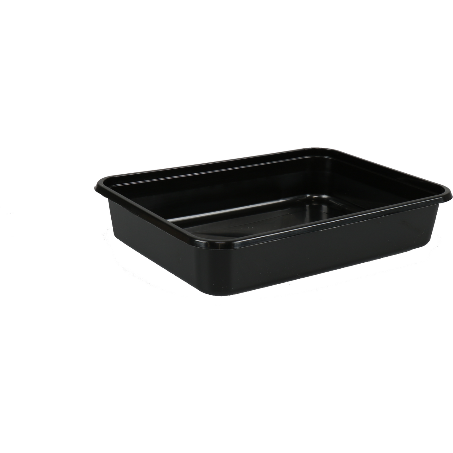Klika -  Bak | PP | 500ml | kilobak | 182x135x35mm | zwart | 500 stuks