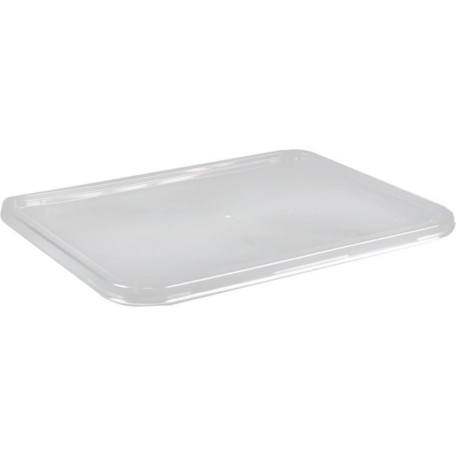 Klika - Couvercle pour récipient de moulage par injection PP 182x135mm transparent 500 pièces