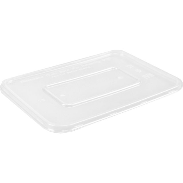 Klika - Couvercle | PP | rectangulaire | 172x120x transparent | 500 pièces