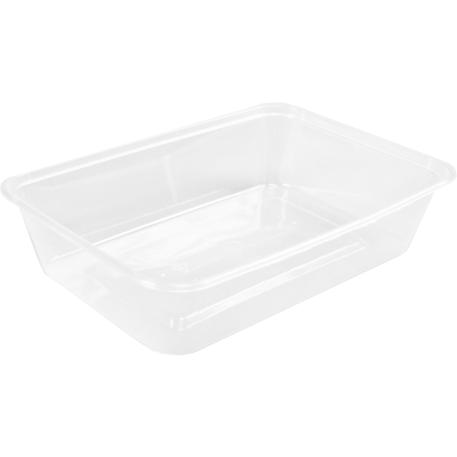 Klika -  Bak | PP | 500ml | 172x120x35mm | transparant | 500 stuks