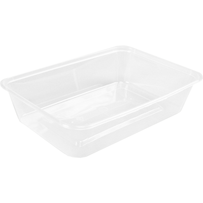 Klika -  Bak | PP | 750ml | 172x120x50mm | transparant | 500 stuks