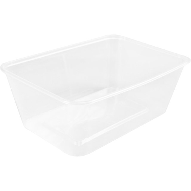 Klika-Bak | PP | 1000 ml | moulage par injection | 172x120x60mm | transparent | 500 pièces