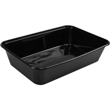 Klika -  Bak | PP | 500ml | 172x120x35mm | zwart | 500 stuks