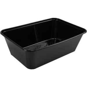 Klika -  Bak | PP | 750ml | 172x120x50mm | zwart | 500 stuks