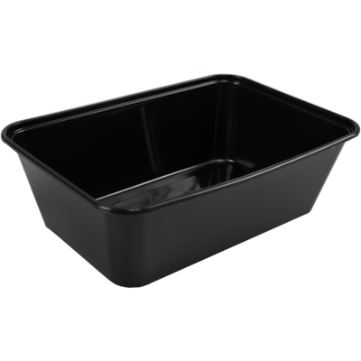 Klika -  Bak | PP | 750ml | 172x120x50mm | zwart | 500 stuks