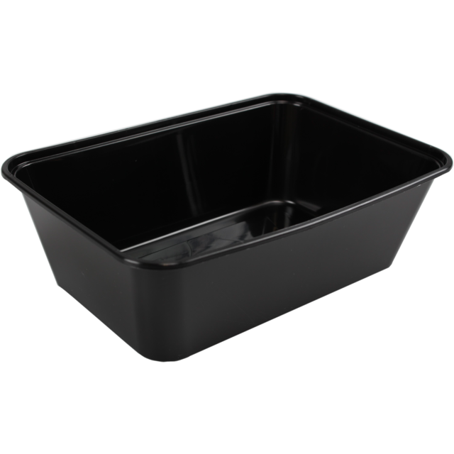 Klika -  Bak | PP | 750ml | 172x120x50mm | zwart | 500 stuks