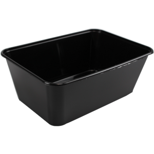 Klika - Bak | PP | 1000ml | 172x120x60mm | schwarz | 500 Stück