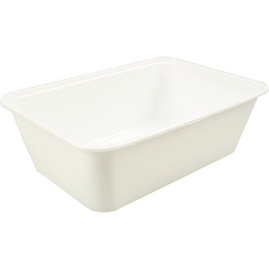 Klika -  Bak | PP | 750ml | spuitgiet | 172x120x55mm | wit | 500 stuks