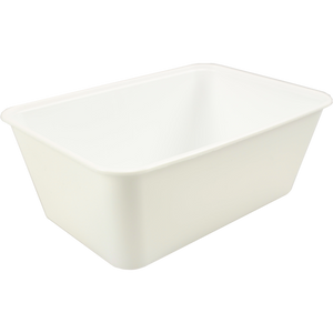 Klika -  Bak | PP | 1000ml | spuitgiet | 172x120x60mm | wit | 500 stuks