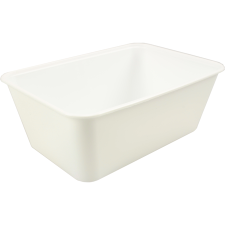 Klika -  Bak | PP | 1000ml | spuitgiet | 172x120x60mm | wit | 500 stuks