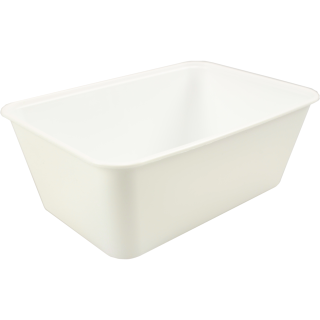 Klika-Bak | PP | 1000 ml | moulage par injection | 172x120x60mm | blanc | 500 pièces