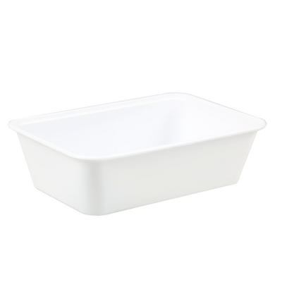 Klika-Bak | PP | 650 ml | moulage par injection | 172x120x50mm | blanc | 500 pièces