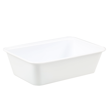 Klika-Bak | PP | 650 ml | moulage par injection | 172x120x50mm | blanc | 500 pièces