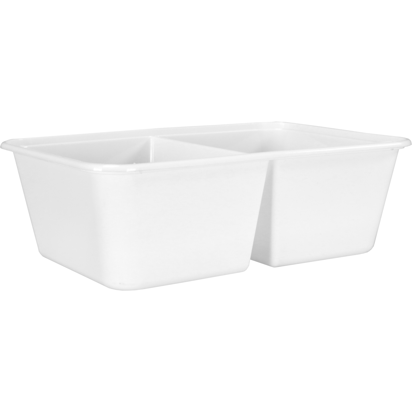 Klika - Bak | PP | 2 box | 750 ml | moulage par injection Kilobak | 172x120x35mm | Blanc | 500 pièces