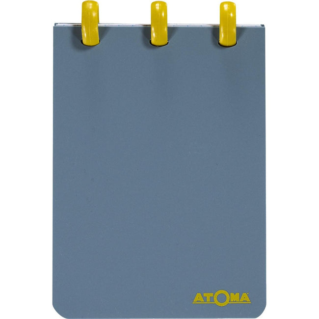 Atoma -  Terra schrift, ft A7, 120 bladzijden, gelijnd