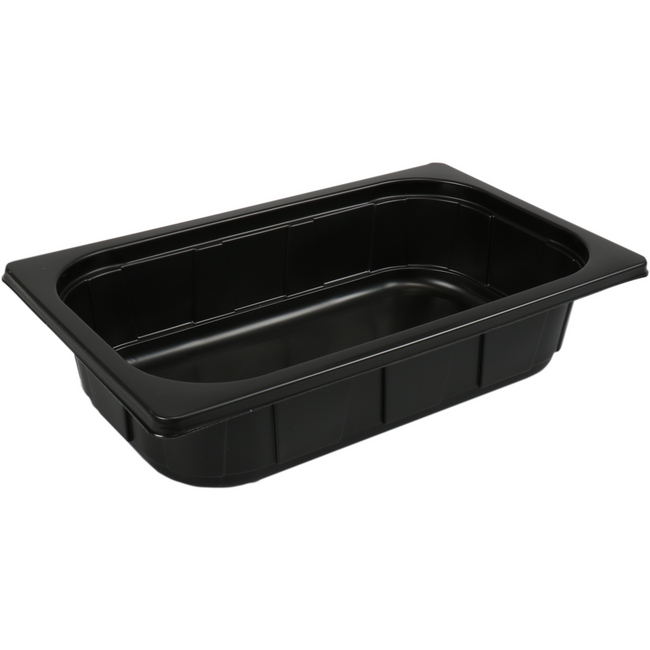 Klika-Bak | PP | 1650 ml | 1/4 bac gastronorme | 265x162x60mm | noir | 200 pièces