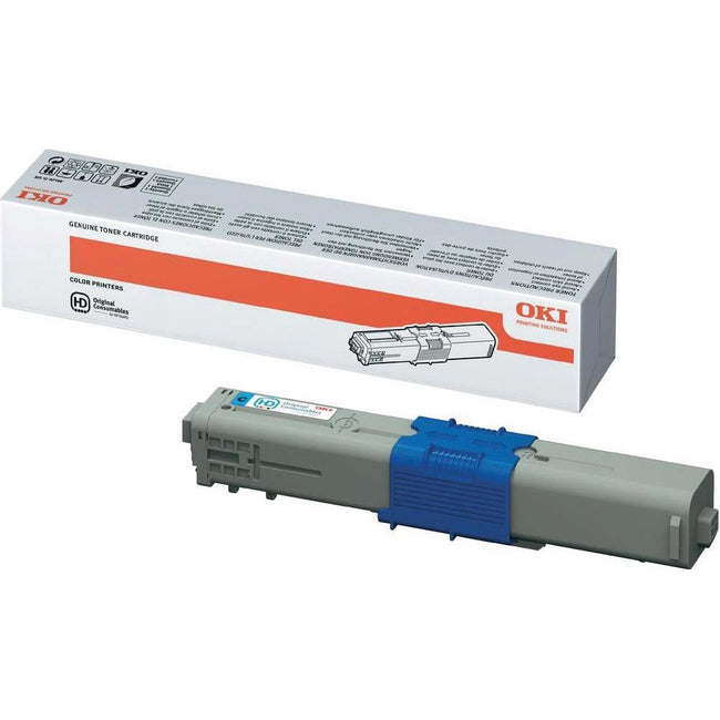 Oki -  Toner Kit cyaan2000 pagina's44469706