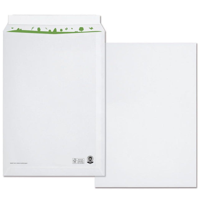 BeECO - Enveloppes pour actes de bong, pi 229 x 324 mm (C4), sans fenêtre, boîte de 250 pièces