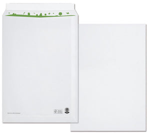 BeECO -  Bong akte-enveloppen , ft 229 x 324 mm (C4), zonder venster, doos van 250 stuks