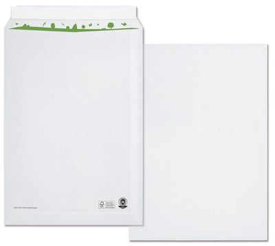 BeECO -  Bong akte-enveloppen , ft 229 x 324 mm (C4), zonder venster, doos van 250 stuks