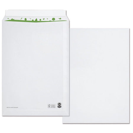 BeECO - Enveloppes pour actes de bong, pi 229 x 324 mm (C4), sans fenêtre, boîte de 250 pièces