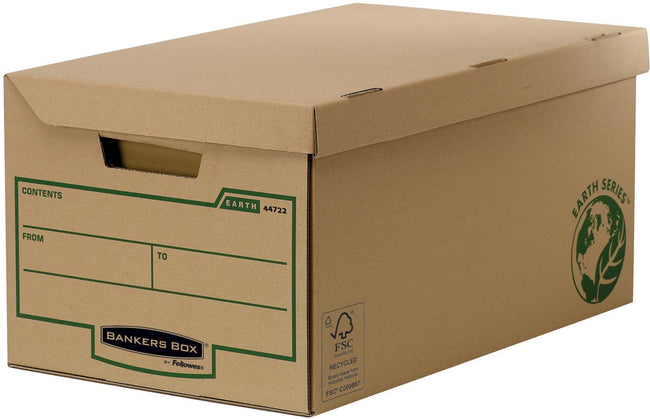 Bankers Box -  Earth Series opbergdoos flip top maxi